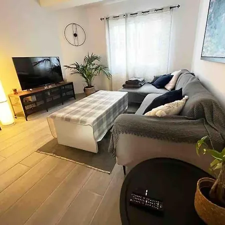 Urban Zen Con Terraza Y Jacuzzi Apartmán