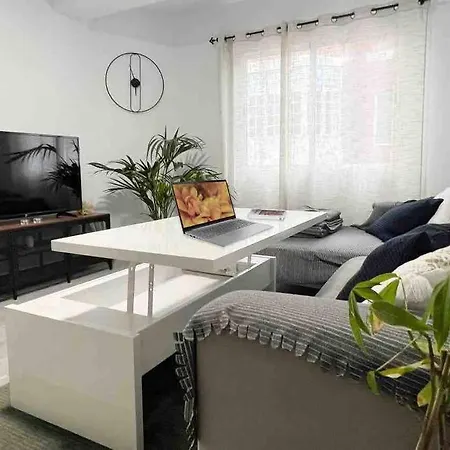Urban Zen Con Terraza Y Jacuzzi Apartmán *