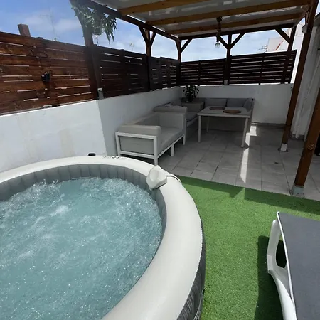 Urban Zen Con Terraza Y Jacuzzi Apartmán Las Palmas de Gran Canaria