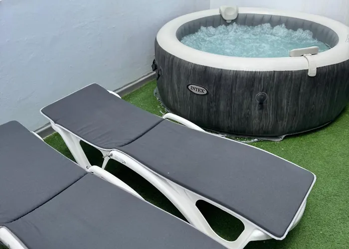 Urban Zen Con Terraza Y Jacuzzi * Las Palmas / Gran Canaria